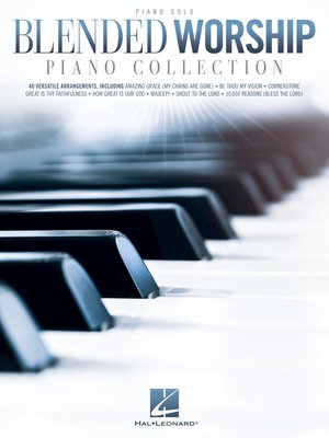 cover image of Blended Worship Piano Collection